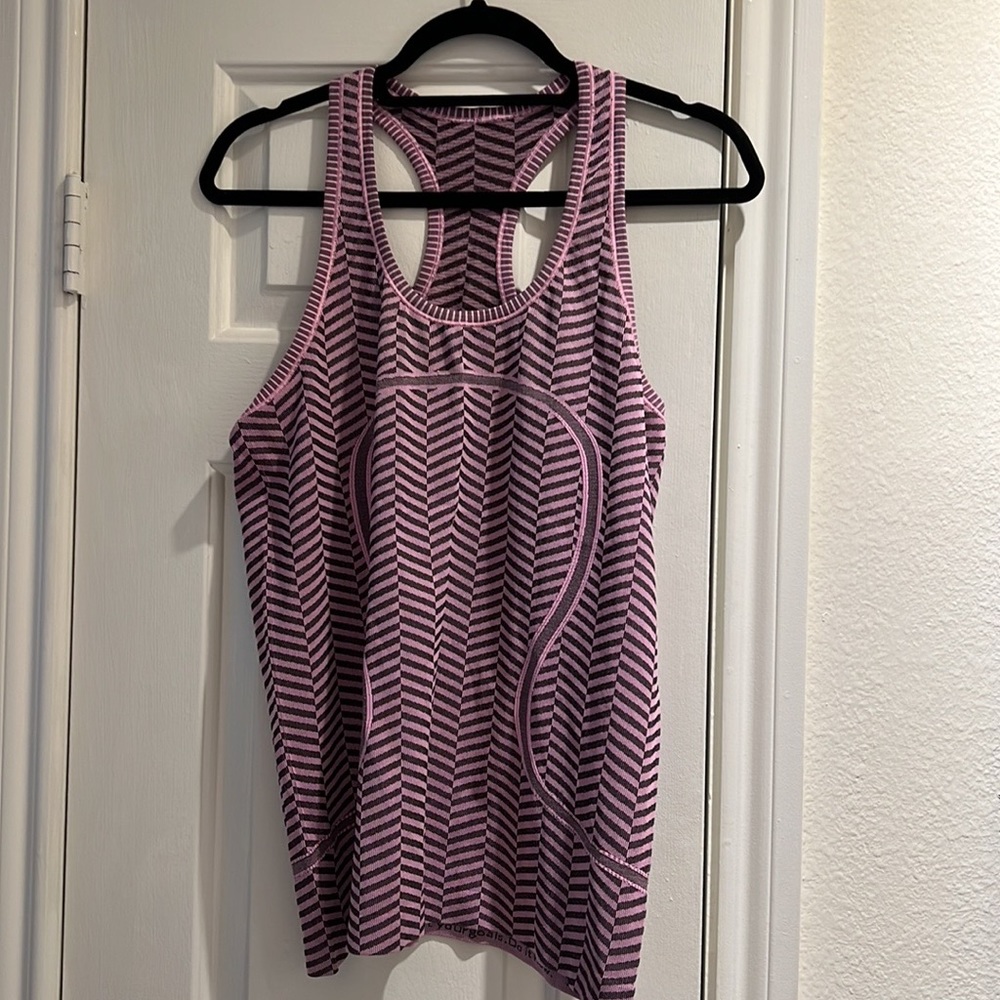 Lululemon swiftly tech tank.